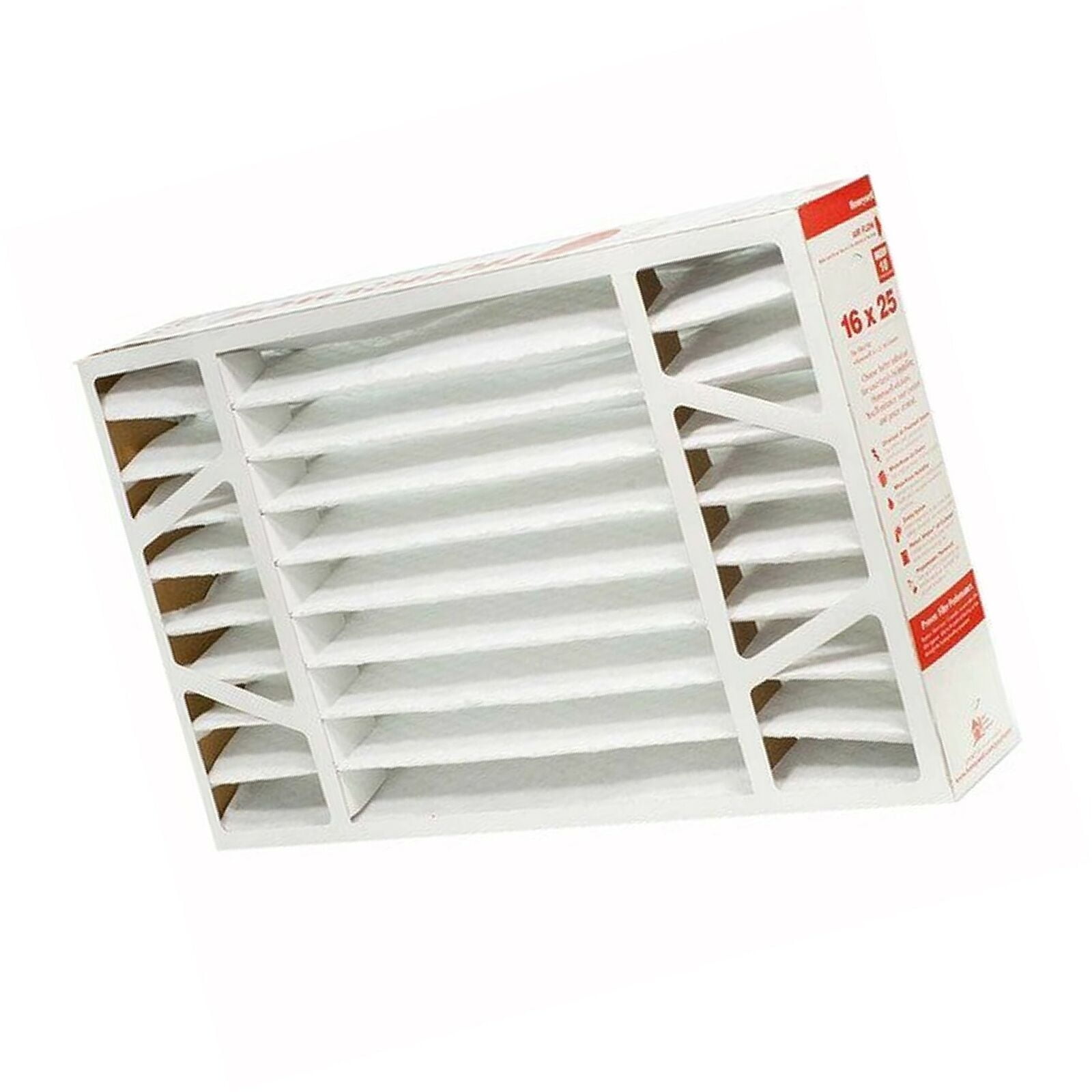 Honeywell FC100A10295pk 16" x 25" Media Air Filter, MERV 11 (Pack of 5)