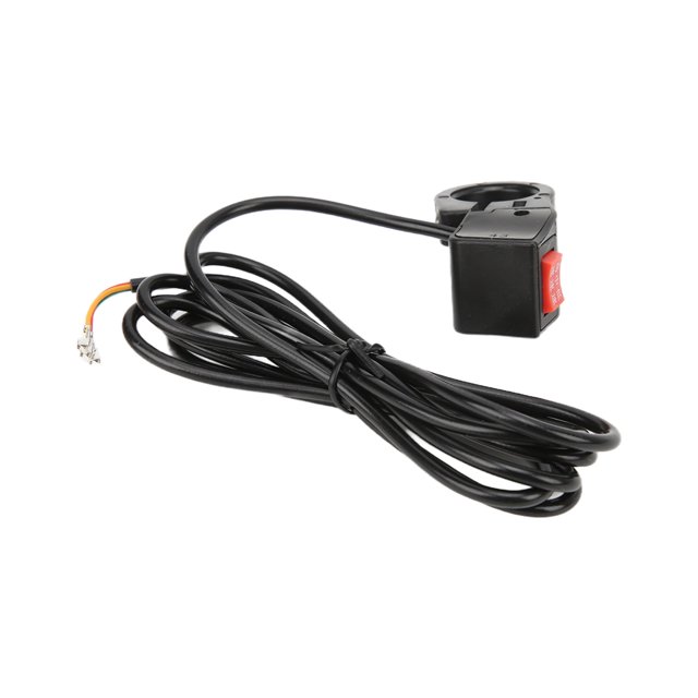 Interruptor De Manillar, Manillar De 22,5 Mm Durable 3 Velocidades Cambiar Botón De Interruptor De Motor De Motocicleta Para Eléctrico Para Scooter ANGGREK Variable Speed Switch