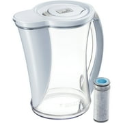 Brita Stream Filter As You Pour Water Pitcher with 1 Filter, 12 cup Cascade BPA Free “ Ice by The Clorox Company