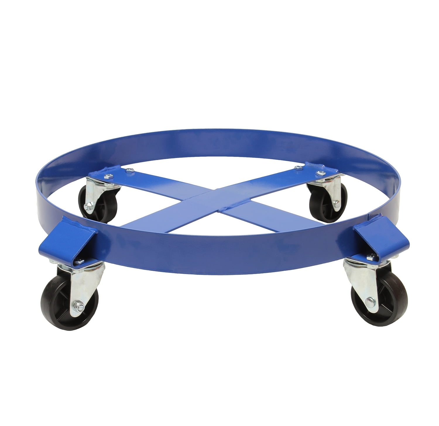 ABN 30 Gallon Drum Dolly with Wheel Casters 1000 lb Capacity Barrel