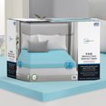 Mainstays 3" Memory Foam Mattress Topper, Queen