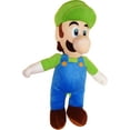 thumbnail image 2 of Nintendo Mario Bros Luigi Large Plush Backpack 18", 2 of 3