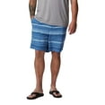 thumbnail image 6 of Columbia Men's Summerdry Short, Jet Stream Horizons Stripe, Small, 6 of 8