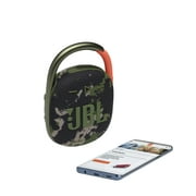JBL Clip 4 - Ultra-portable Waterproof Speaker - Squad