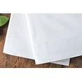 thumbnail image 2 of Standard Size White Pillowcases, 200-TC Heavy Weight, Cotton/Poly, 2 Pack, 2 of 6