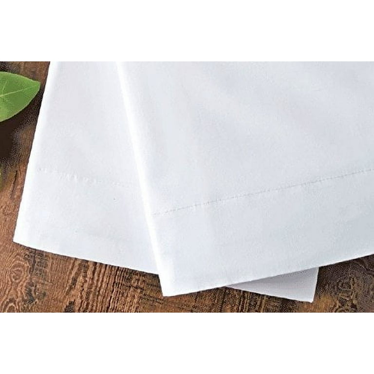 White Commercial Quality Napkin Set of 6 – DII Home Store