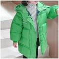 thumbnail image 6 of YunPes Girls Winter Coats Size 10 12 Heavyweight Windproof Warm Hooded Puffer Jacket Kids Trendy Quilted Padded Down Jackets Girl Jackets 8, 6 of 9