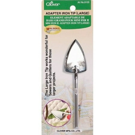 Clover Mini Iron II Adapter Iron Tip Large
