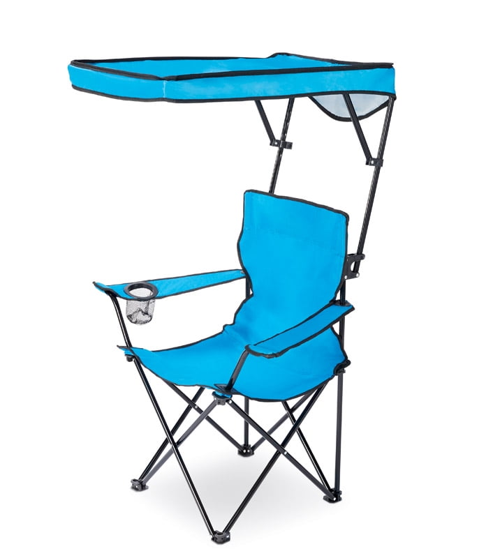 Quik Chair Deluxe Folding Armchair Navy 137622 085955995830 for sale online 
