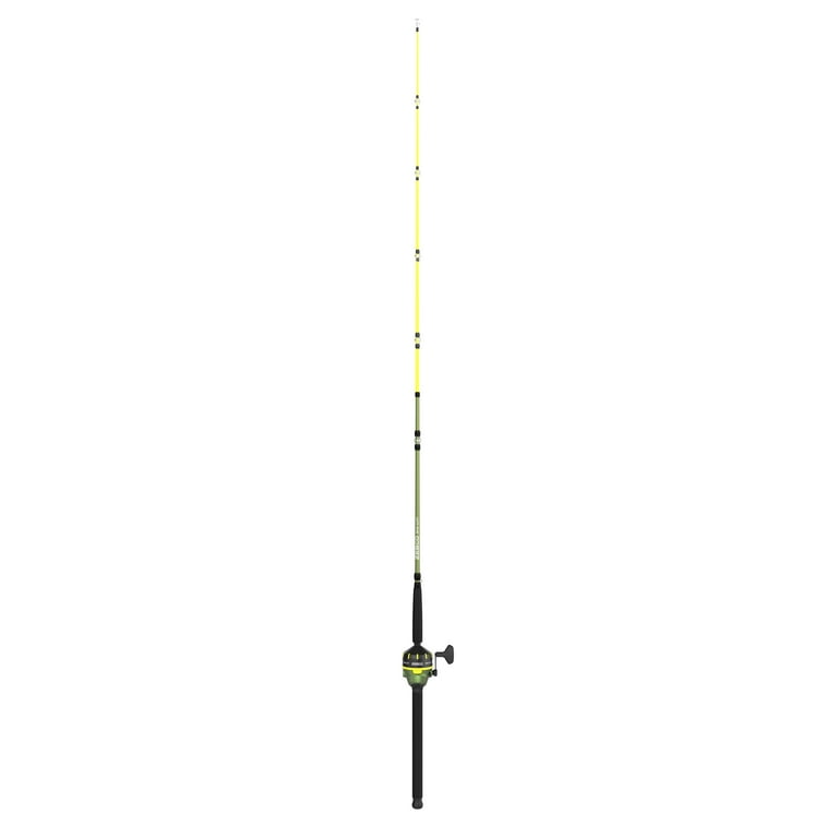 Zebco Big Cat Spincast Reel and Fishing Rod Combo, 7-Foot, Size 80
