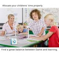 thumbnail image 2 of 60-Minute Visual Timer, Classroom Countdown Clock, Silent Timer for Kids and Adults, Time Management Tool for Teaching (Blue and Red), 2 of 7
