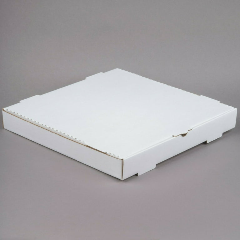Plain Pizza Box