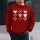 thumbnail image 1 of Ceisia Men Casual Fashion Print Round Neck Pullover Long Sleeve Sweatshirt Gift, 1 of 6