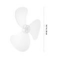 thumbnail image 2 of TEHAUX Pedestal Fan Replacement Parts Plastic for Home Use General Users 1Set, 2 of 8