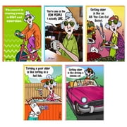 Hallmark Maxine Funny Birthday Cards Assortment (5 Cards with Envelopes)
