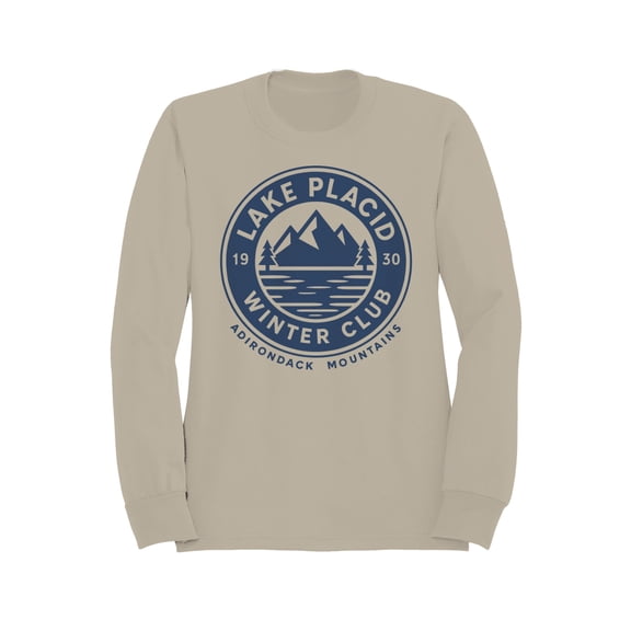 Lake Placid Winter Club Badge Women's Sweatshirt