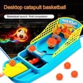 thumbnail image 2 of 1 Set Basketball Hoop Toy Hand Training Release Pressure Stress-Relieving Sport Player Game Mini Basketball Shooting Toy for Office, 2 of 10