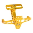 thumbnail image 1 of Porta placa universal para motocicleta amarillo Kinlley, 1 of 3