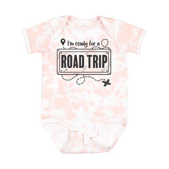 Inktastic I'm Ready for a Road Trip Boys or Girls Baby Bodysuit