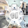 thumbnail image 4 of Wireless Doorbell, Battery Free Doorbell Required Wireless Door Chime With 2 Receivers, 150m Range Waterproof Push Button With 38 Chimes, 4 Level Volu, 4 of 5