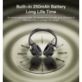 thumbnail image 5 of Yesido Wireless Headset Hi-Res Audio Bluetooth, 5 of 11