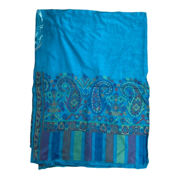 Women's Modal Scarves with Intricate Multicolor Floral Patterns Summer Spring Accessory great for Casual Events