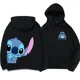 thumbnail image 1 of Sudadera con capucha de Disney para mujer, sudadera de dibujos animados con letras de monstruo y Ángel, jersey bonito Harajuku Unisex con bolsillo, 1 of 3