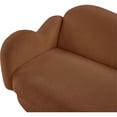 thumbnail image 6 of Bowery Hill Contemporary Soft Saddle Teddy Durable Fabric Sofa, 6 of 17