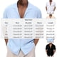 thumbnail image 3 of Ceisia Men's Relaxed Fit Short Sleeve Cuban Collar Cotton Linen Blend Shirt with Dual Chest Pockets Black XXXL Gifts, 3 of 8