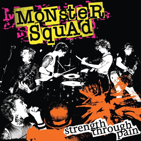 Monster Squad - Strength Through Pain - Music & Performance - Vinyl