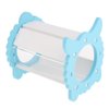 diy small pet house hamster wheel toys pets roller tunnel hideaway blue