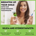 thumbnail image 2 of Pasta dental blanqueadora MOUTHWATCHERS Mint Propolis 2x75 ml, 2 of 8