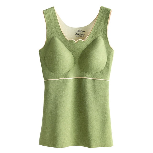 Ropa interior térmica de invierno Qarigey Chaleco 3XL Verde