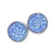 thumbnail image 2 of Pendientes Gotas Minnieouse de acero inoxidable Galvanoplastia fina Superficie lisa Cielo azul, 2 of 6