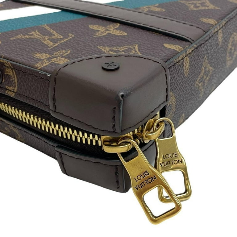 Pre-Owned LOUIS VUITTON M81246 Soft Trunk Wallet Monogram Shoulder 