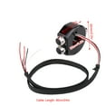thumbnail image 2 of Motorbike Handle Button, Motorcycle Handlebar Switch Reliable 22mm Multifunction  For Scooter, 2 of 8