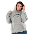 thumbnail image 4 of Covered in Cat Hair Funny Pet Lovers Hoodie Sweatshirt Women Men Brisco Brands S, 4 of 6