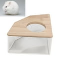 thumbnail image 4 of Hamster Bath Sand Box, Safe Right Angle Fan Easy To Clean Hamster Bath Box  For Hamster For Small Pet, 4 of 8