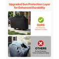 thumbnail image 6 of 52 inch Grill Cover Heavy Duty BBQ Gas Grill Cover Outdoor Barbecue Waterproof, 6 of 10