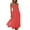 Red, variant on Sngxgn Full Slip for Under Dresses Adjustable Spaghetti Strap Sleeveless Dress Women's Slip Long Dress(Red,XXL)