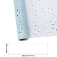 thumbnail image 3 of Anhility Star Tissue Paper, 18.9 x 179in, Blue Gift Wrapping Tissue Paper for Gift Bags, Packaging, Birthday, Baby Shower, Weddings, Holiday Party Decoration, 3 of 5