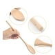 thumbnail image 3 of Cuchara de madera de mango largo cuchara ovalada utensilios de cocina cuchara de cocina 2 piezas, 3 of 8