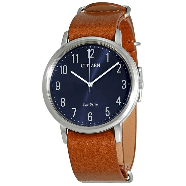 Citizen Chandler Navy Blue Dial Men s Watch BJ6500 12L Walmart