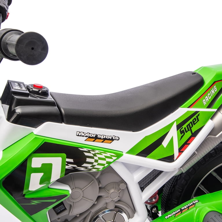 JOYLDIAS 12V Kids Electric Powered Dirt Bike Motorcycle with