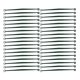 thumbnail image 1 of 36Pcs Plant Stake Arms for Tomato Cage Expandable 11.8" Plant Supports Trellis Connector Clips for Garden Plant Stakes, 1 of 4