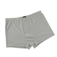 thumbnail image 1 of Caleçons pour Hommes Coupe Confortable Extensibles Design Classique Ceinture Douce Tenue Quotidienne pour Hommes, 1 of 2