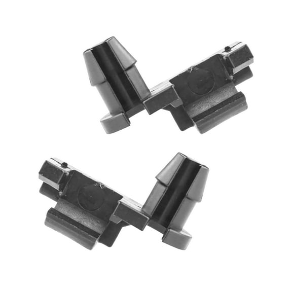 TRQ Tailgate Handle Latch Rod Retainer Clips Inner Pair for GM Pickup Truck DHA30168