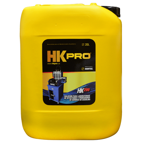 Liquido Prueba de inyectores 20 L Hantec Herramienta Automotriz