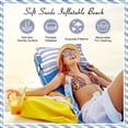 thumbnail image 2 of Almohada Inflable de Playa Menkxi 45x23 cm con Funda Removible, 2 of 6