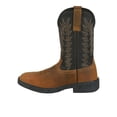 thumbnail image 3 of Justin Original Workboots Mens Prodigy Trencher 11 Inch Waterproof Steel To, 3 of 5